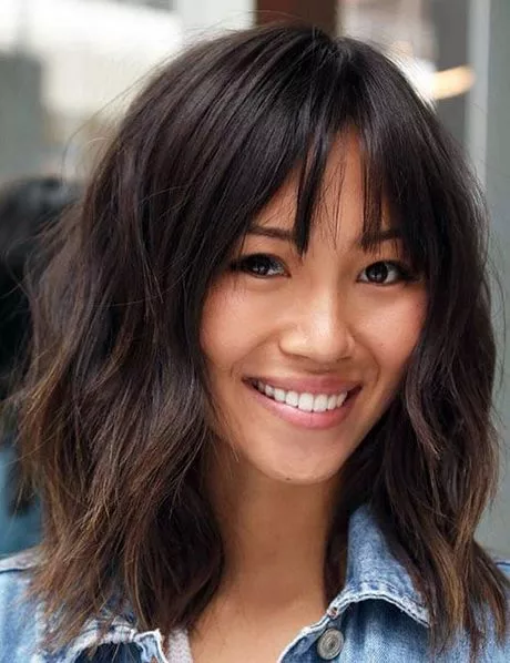 Mid length layered hair with bangs mid-length-layered-hair-with-bangs-38_4-10-10