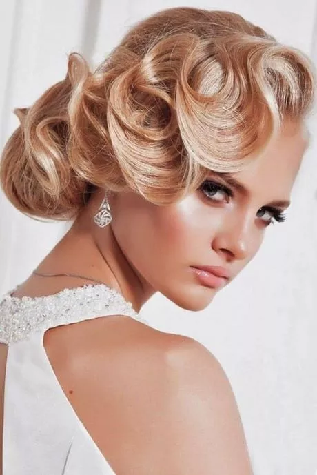 Old fashioned updos