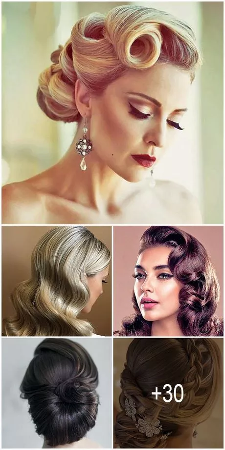 Old hollywood glamour hair updo old-hollywood-glamour-hair-updo-34-2-2