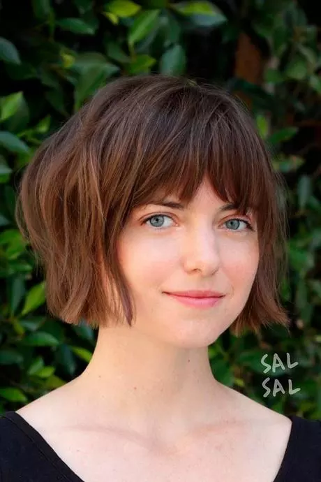Short haircuts with bangs for fine hair short-haircuts-with-bangs-for-fine-hair-40-1-1