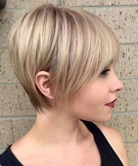 Short hairstyles for fine hair and round face short-hairstyles-for-fine-hair-and-round-face-13_15-7-7