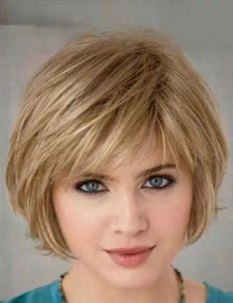 Short hairstyles for fine hair and round face short-hairstyles-for-fine-hair-and-round-face-13_4-14-14