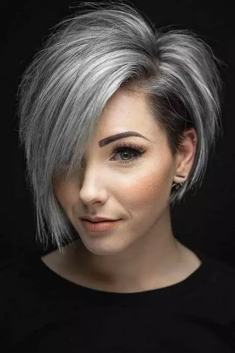 Short hairstyles with side bangs short-hairstyles-with-side-bangs-57_15-7-7