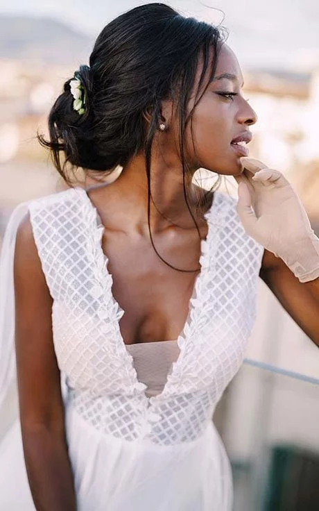 Short wedding hairstyles for black brides short-wedding-hairstyles-for-black-brides-11_8-14-14