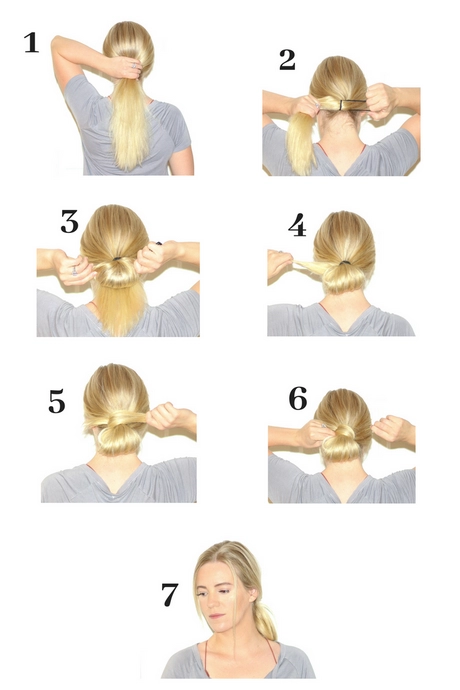 Simple hairstyle at home simple-hairstyle-at-home-44_3-8-8
