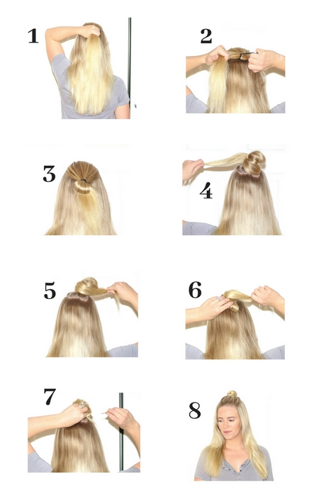 Simple hairstyle at home simple-hairstyle-at-home-44_4-10-9