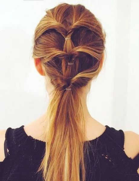 Simple hairstyle for girl at home simple-hairstyle-for-girl-at-home-05-1-1