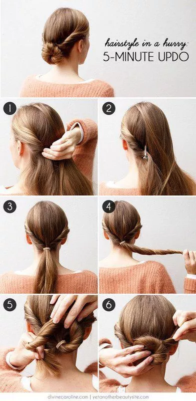 Simple hairstyles for women simple-hairstyles-for-women-24_17-9-9