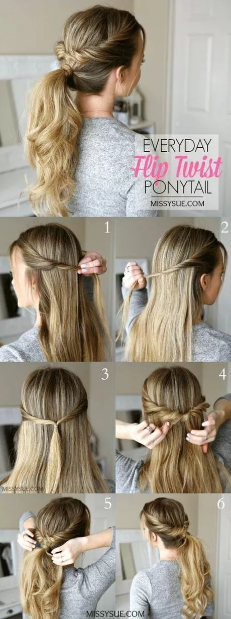 Super cute and easy hairstyles super-cute-and-easy-hairstyles-00_13-5-5