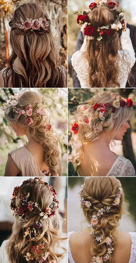 Wedding hairstyles with flowers for long hair wedding-hairstyles-with-flowers-for-long-hair-47_4-12