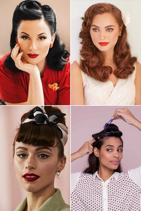 1940s long hairstyles