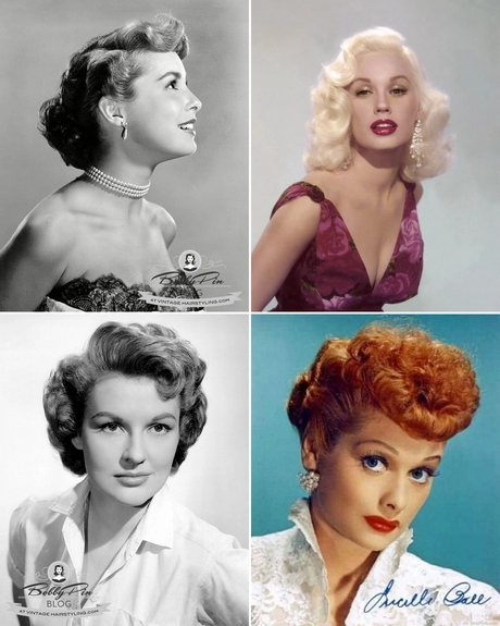 1950s fashion hair