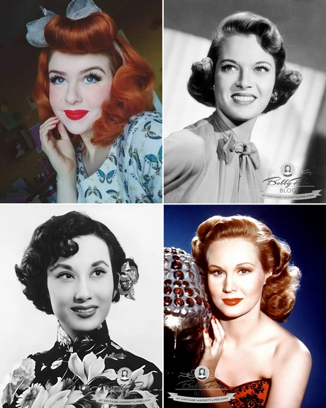 1950s womens hair
