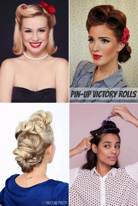 40's pin up hairstyles 40s-pin-up-hairstyles-001
