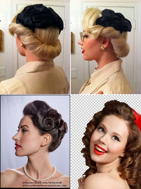 40s updo hairstyles