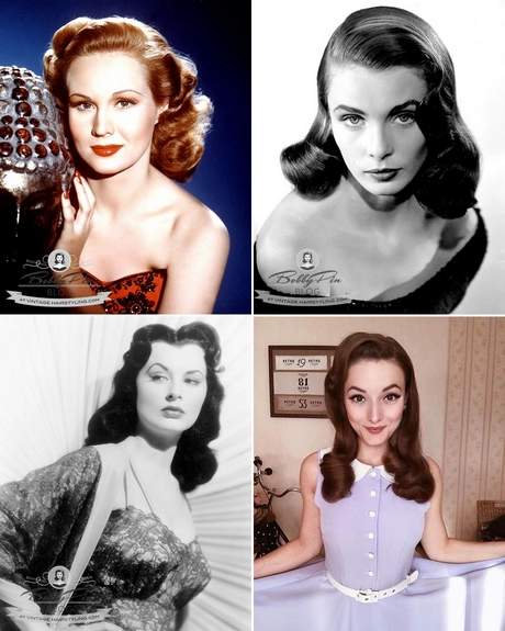 50s long hairstyles