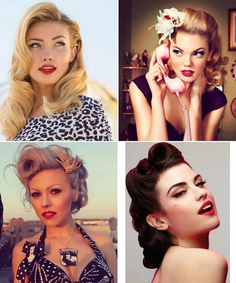 50s pin up hairstyles