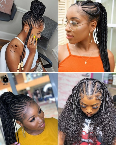 African weave styles