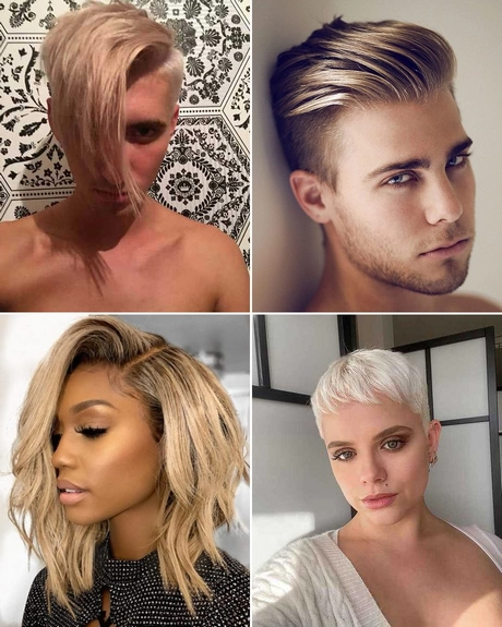 Best blonde haircuts