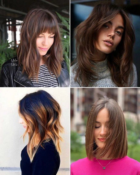 Best long haircuts for fine hair