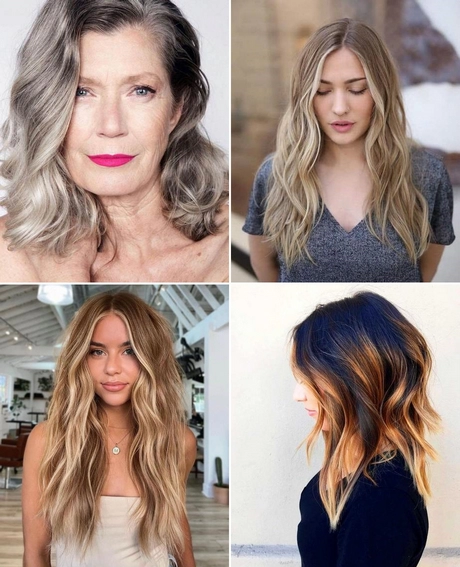 Best long hairstyles for fine hair
