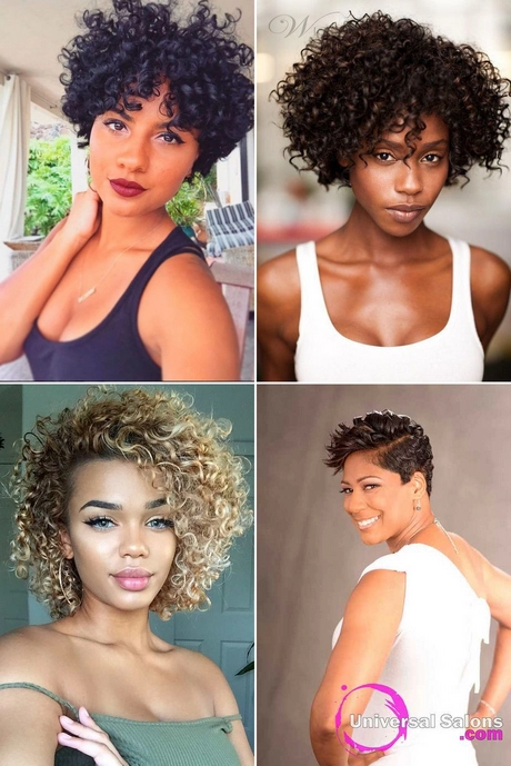 Black short curly weave hairstyles