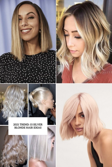 Blonde hair trends