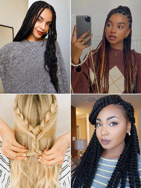 Braided hairstyles for ladies