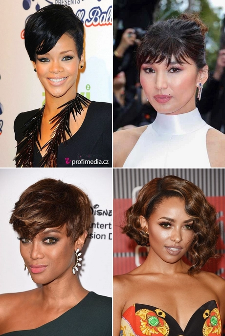 Celebrity hairstyles female