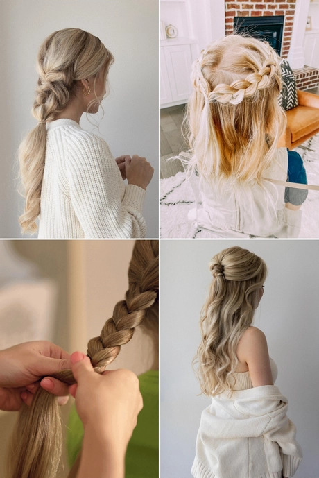 Cool easy hairstyles for girls