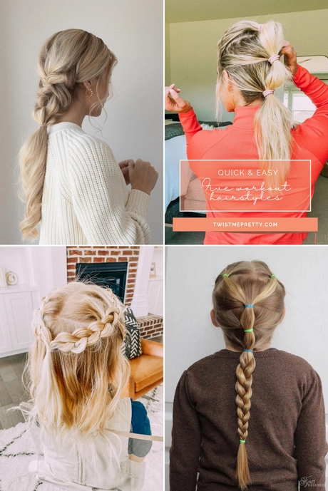 Cool hairstyles that are easy to do