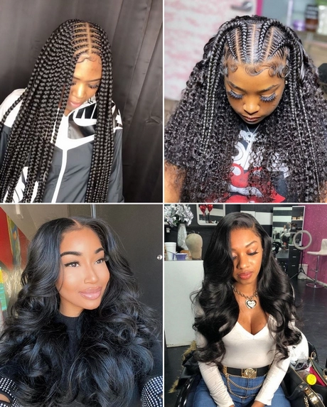 Cute black hairstyles with weave