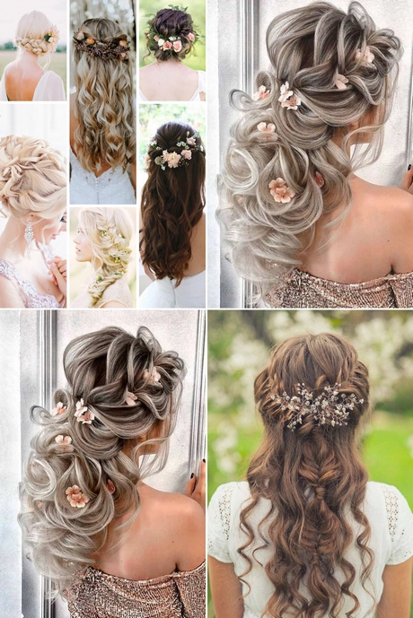 Cute bridal hairstyles