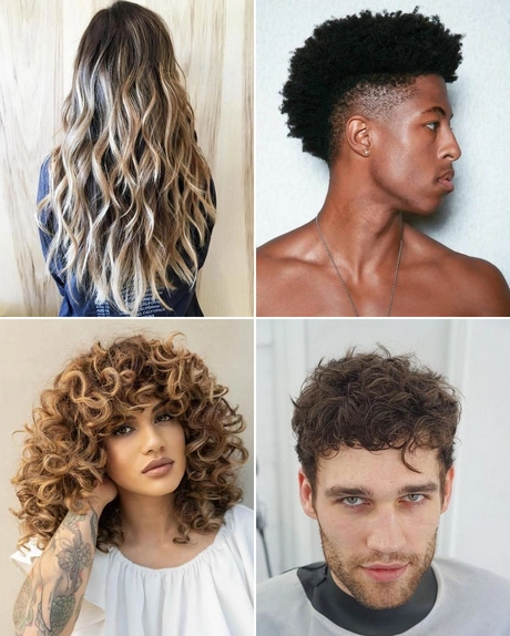 Cute haircuts for thick curly hair