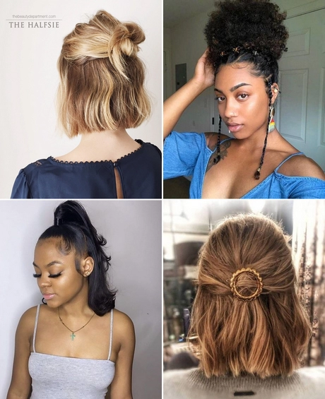Cute half up half down hairstyles for short hair cute-half-up-half-down-hairstyles-for-short-hair-001