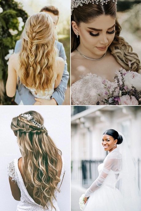 Cute wedding hairstyles for long hair