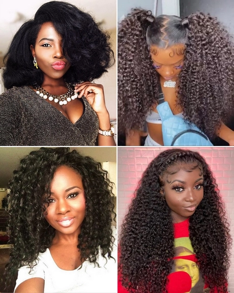Different curly weaves