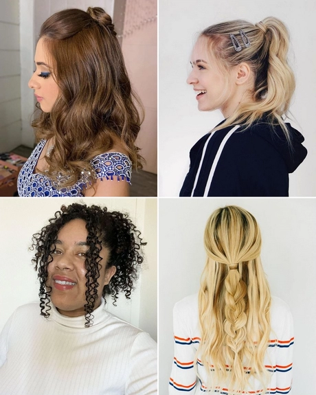 Easy but pretty hairstyles