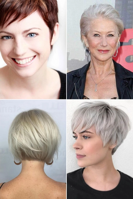 Easy short hairstyles for fine hair