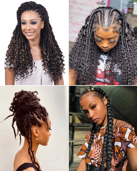 Female braided hairstyles