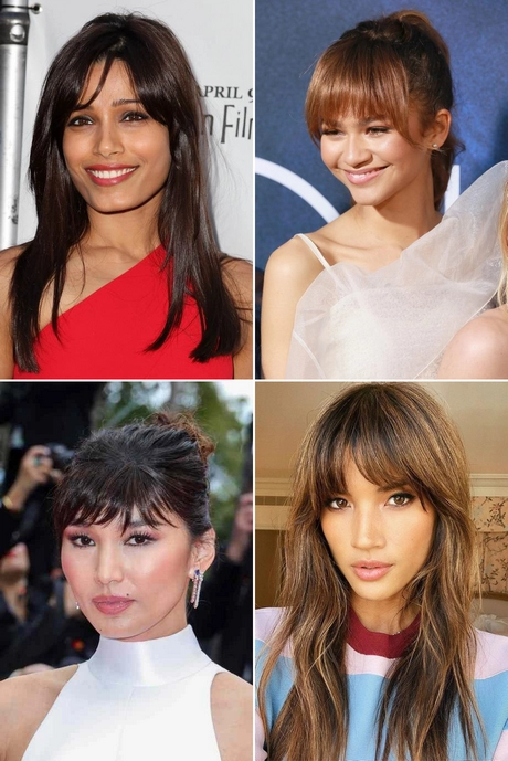 Fringe hairstyle pictures