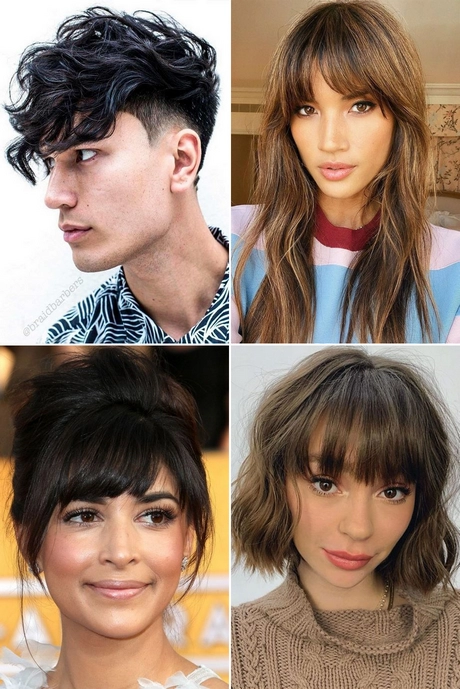 Front fringe hairstyles