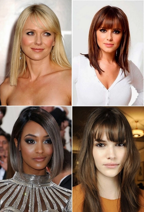 Haircuts with bangs for fine hair