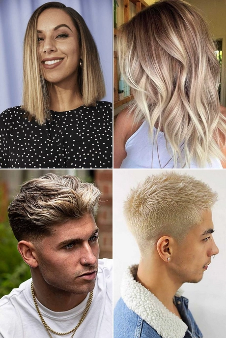 Hairstyles for blonde hair