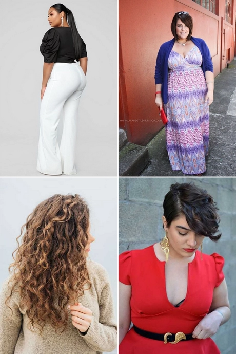 Hairstyles for full figured women