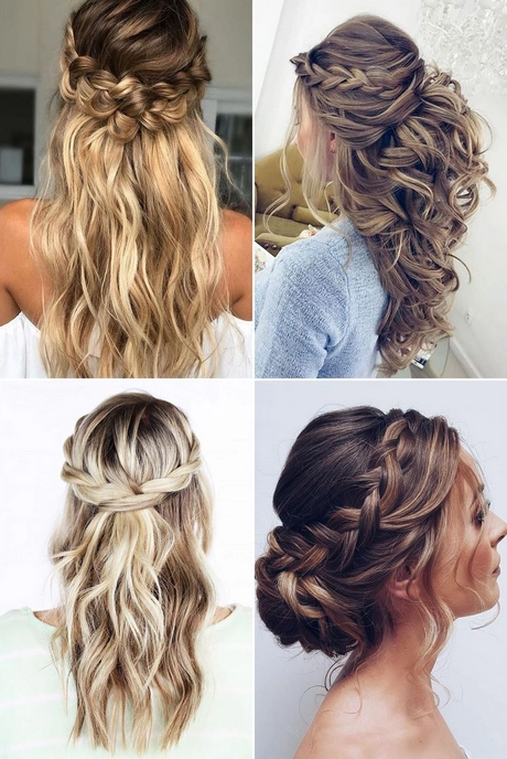 Hairstyles for going to a wedding