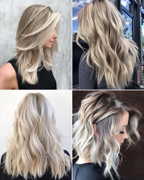 Hairstyles for medium blonde hair