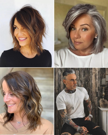 Hairstyles in your 50s