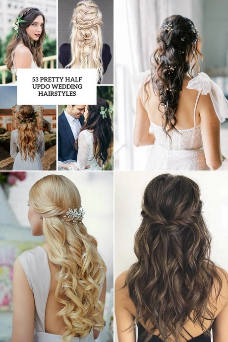 Half do hairstyles wedding