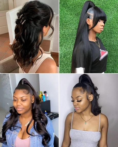 Half up half down hairstyles for black hair half-up-half-down-hairstyles-for-black-hair-001